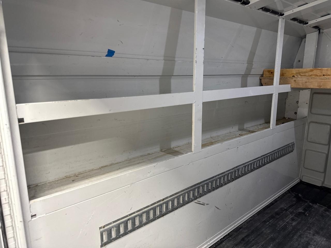 RAM Promaster 3500 Standard Roof 136-in. WB 2021