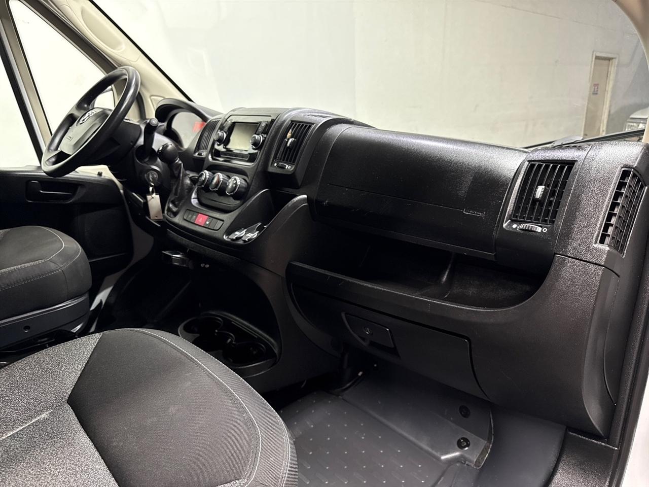 RAM Promaster 3500 Standard Roof 136-in. WB 2021