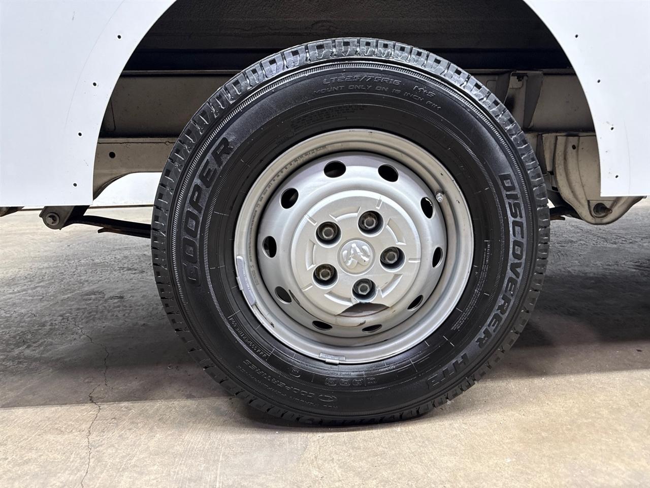 RAM Promaster 3500 Standard Roof 136-in. WB 2021