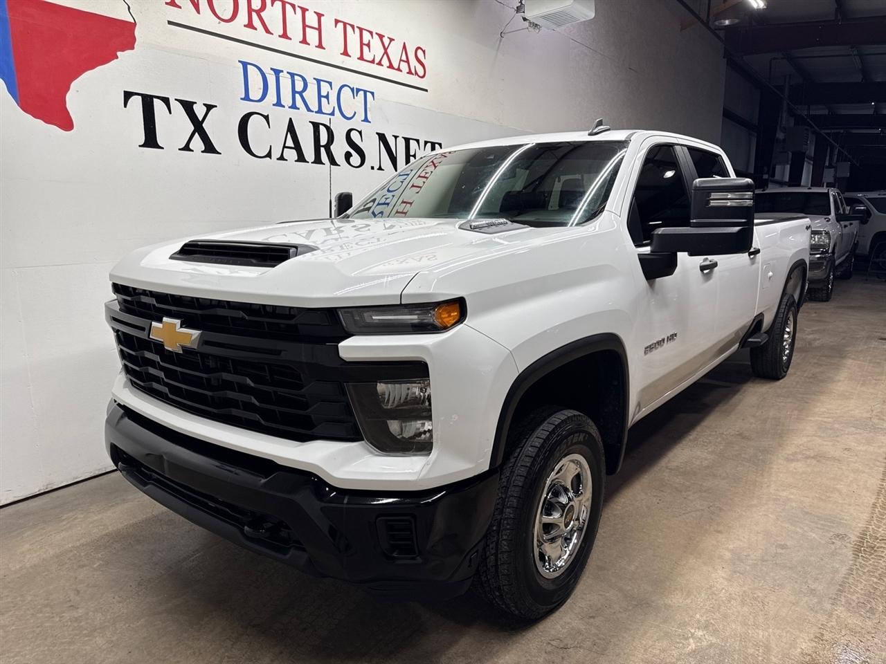 Chevrolet Silverado 2500HD Work Truck Crew Cab Long Box 2WD 2025