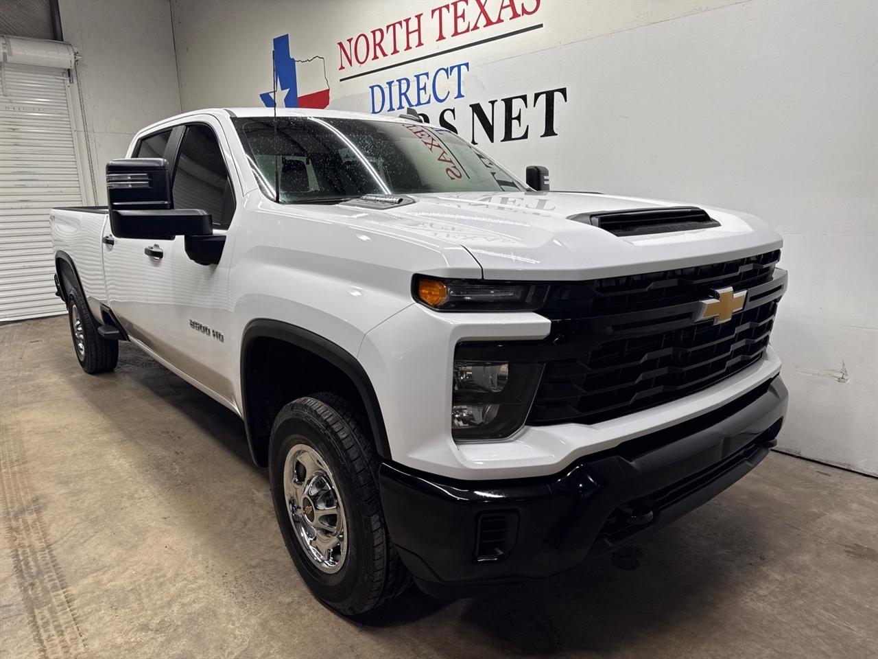 Chevrolet Silverado 2500HD Work Truck Crew Cab Long Box 2WD 2025