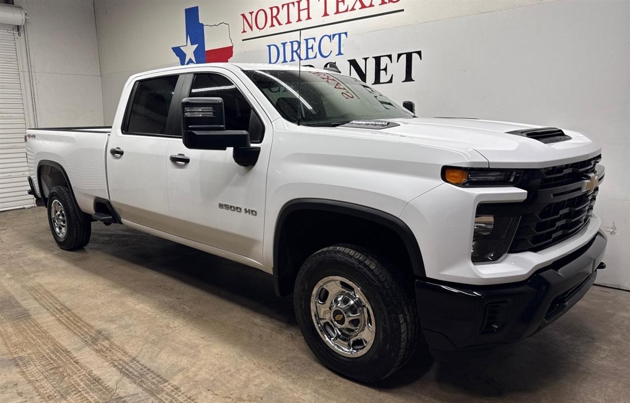 Chevrolet Silverado 2500HD Work Truck Crew Cab Long Box 2WD 2025
