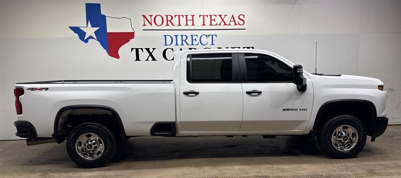Chevrolet Silverado 2500HD Work Truck Crew Cab Long Box 2WD 2025