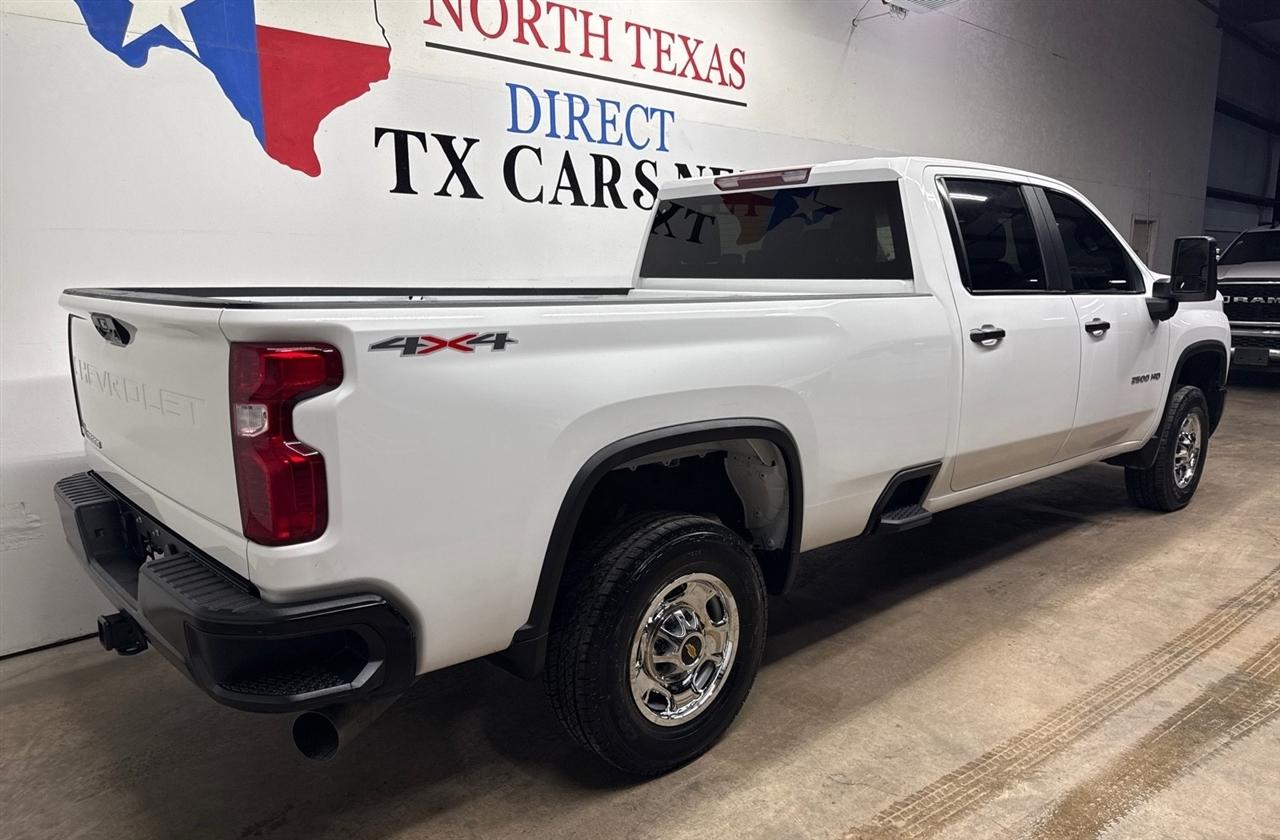 Chevrolet Silverado 2500HD Work Truck Crew Cab Long Box 2WD 2025