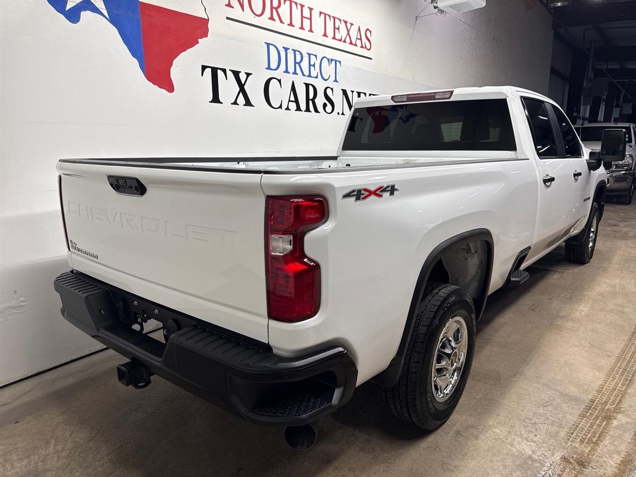Chevrolet Silverado 2500HD Work Truck Crew Cab Long Box 2WD 2025