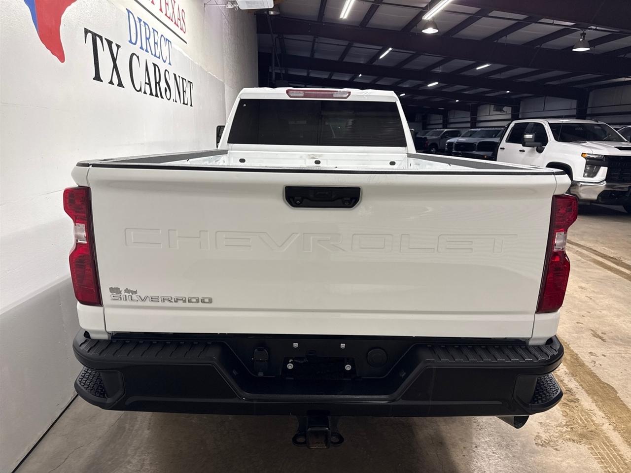 Chevrolet Silverado 2500HD Work Truck Crew Cab Long Box 2WD 2025