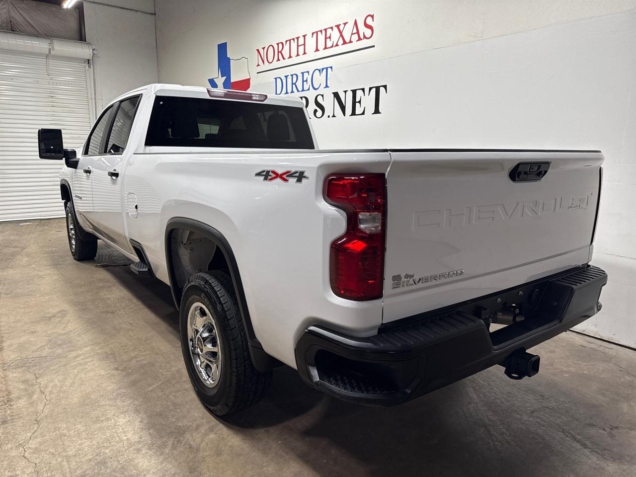 Chevrolet Silverado 2500HD Work Truck Crew Cab Long Box 2WD 2025