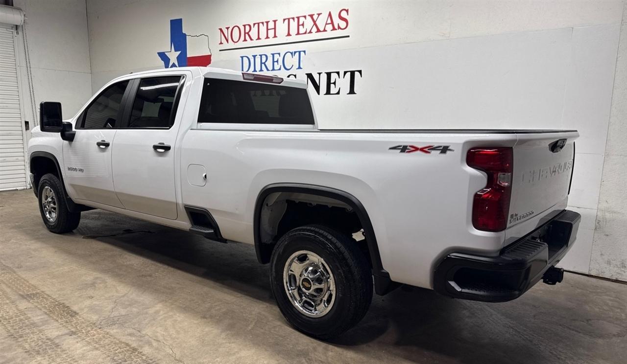 Chevrolet Silverado 2500HD Work Truck Crew Cab Long Box 2WD 2025
