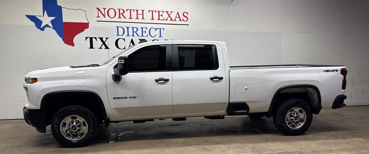 Chevrolet Silverado 2500HD Work Truck Crew Cab Long Box 2WD 2025