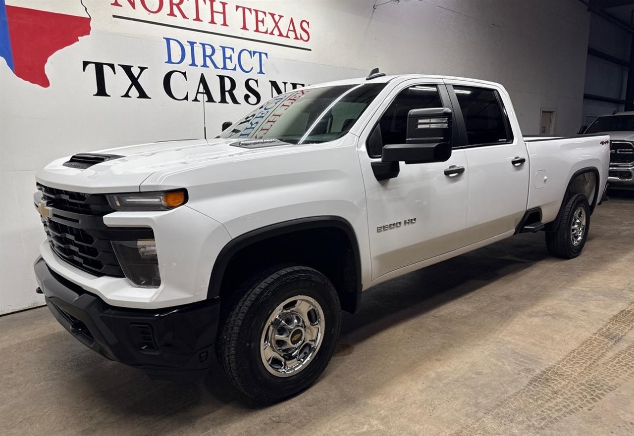 Chevrolet Silverado 2500HD Work Truck Crew Cab Long Box 2WD 2025