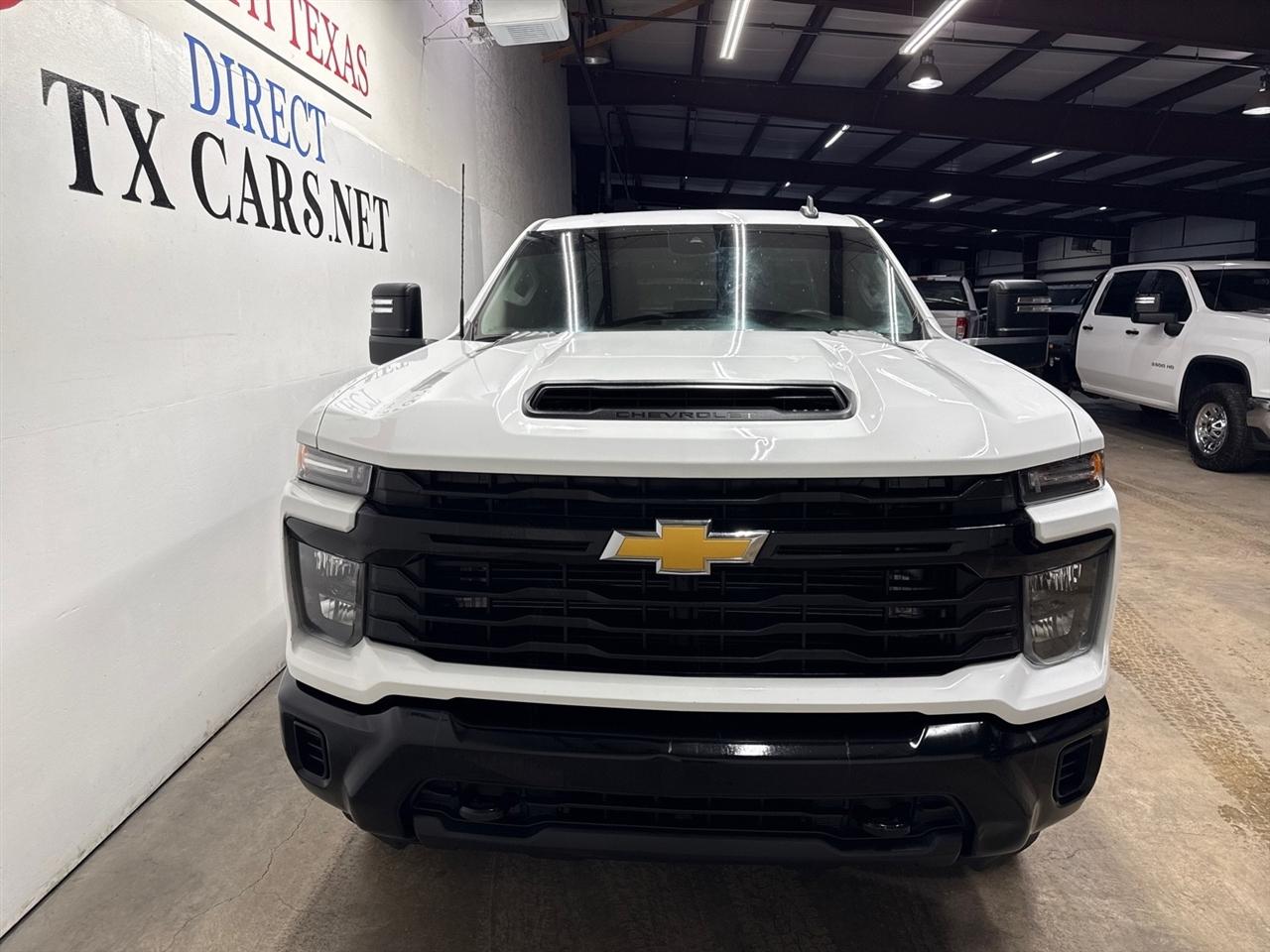Chevrolet Silverado 2500HD Work Truck Crew Cab Long Box 2WD 2025
