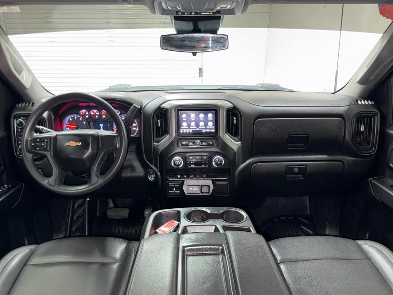 Chevrolet Silverado 2500HD Work Truck Crew Cab Long Box 2WD 2025