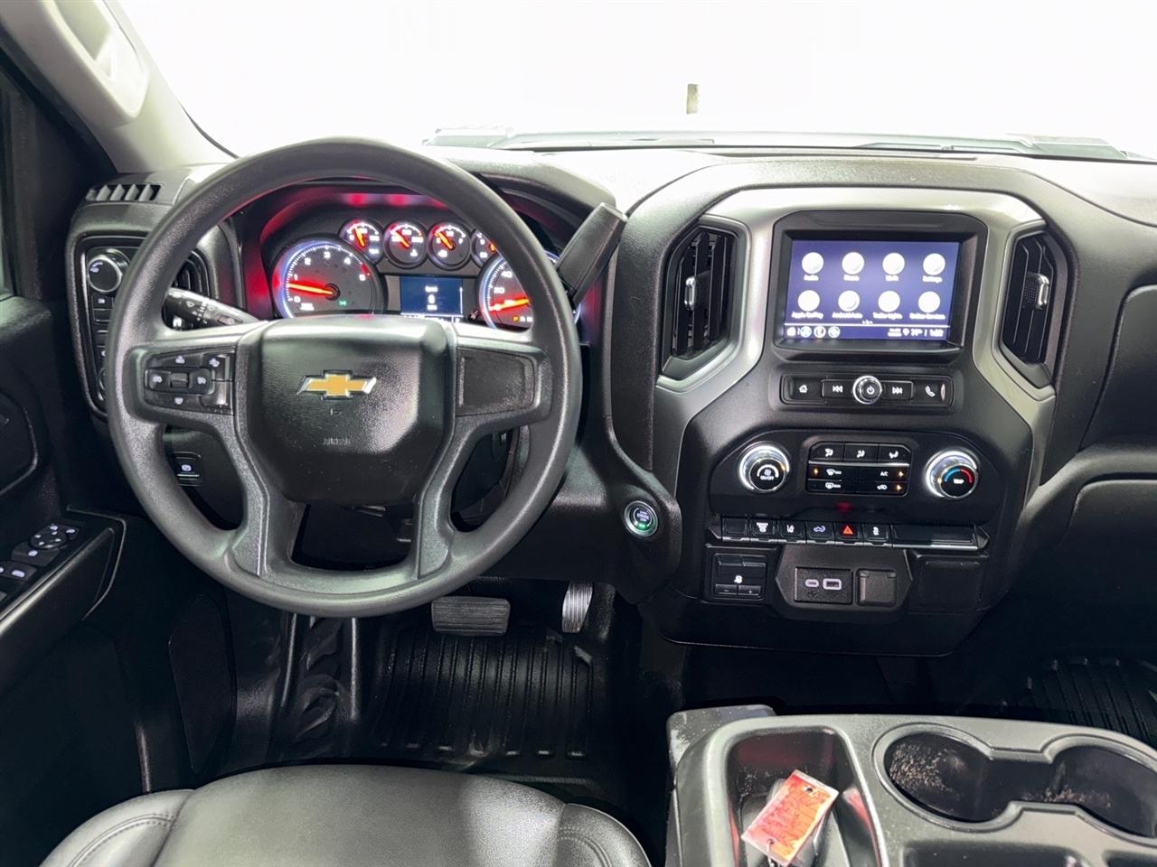 Chevrolet Silverado 2500HD Work Truck Crew Cab Long Box 2WD 2025