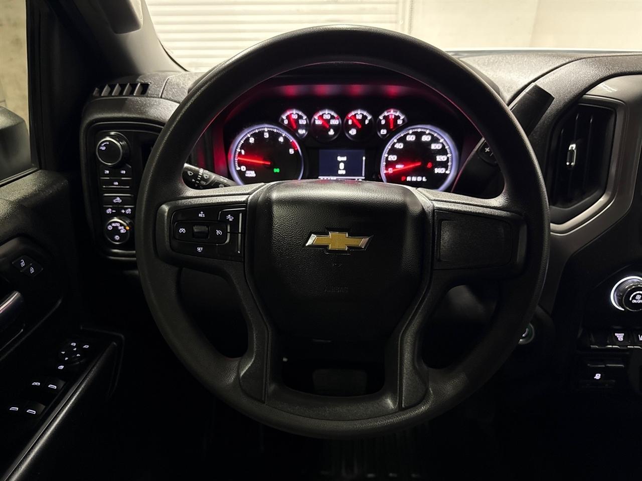 Chevrolet Silverado 2500HD Work Truck Crew Cab Long Box 2WD 2025