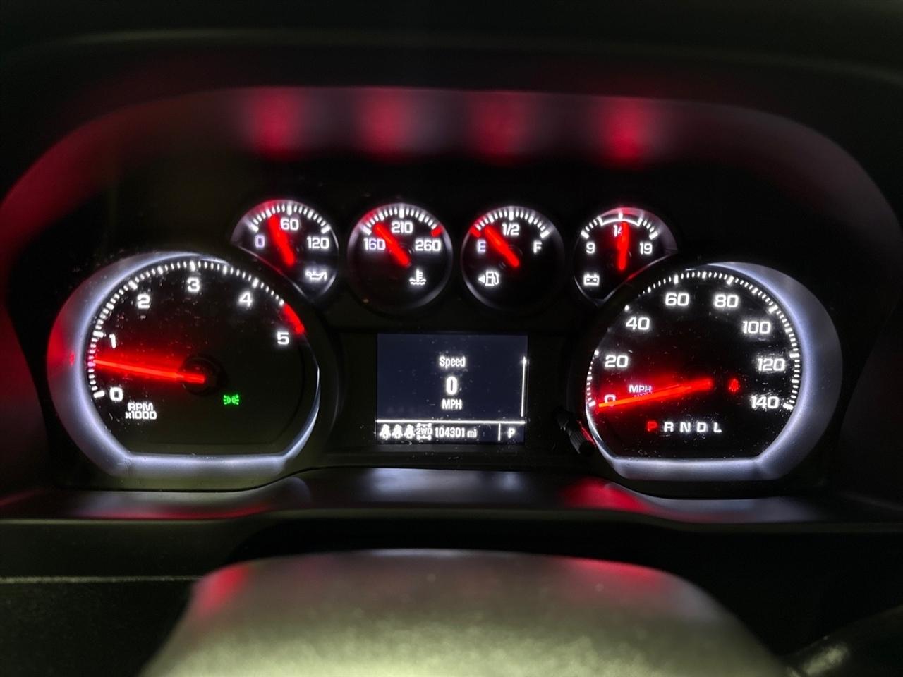 Chevrolet Silverado 2500HD Work Truck Crew Cab Long Box 2WD 2025