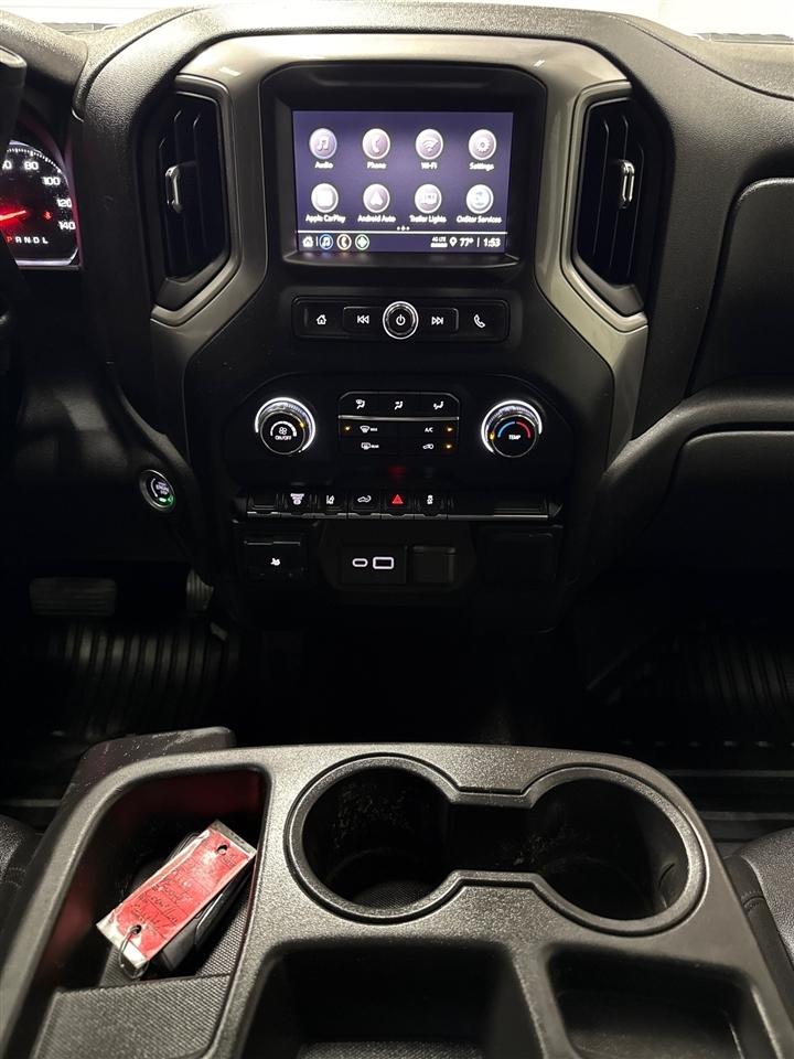 Chevrolet Silverado 2500HD Work Truck Crew Cab Long Box 2WD 2025