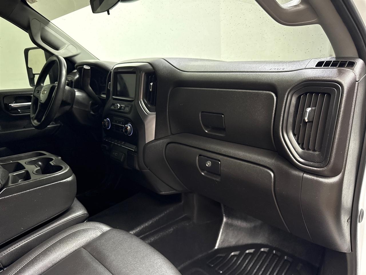Chevrolet Silverado 2500HD Work Truck Crew Cab Long Box 2WD 2025
