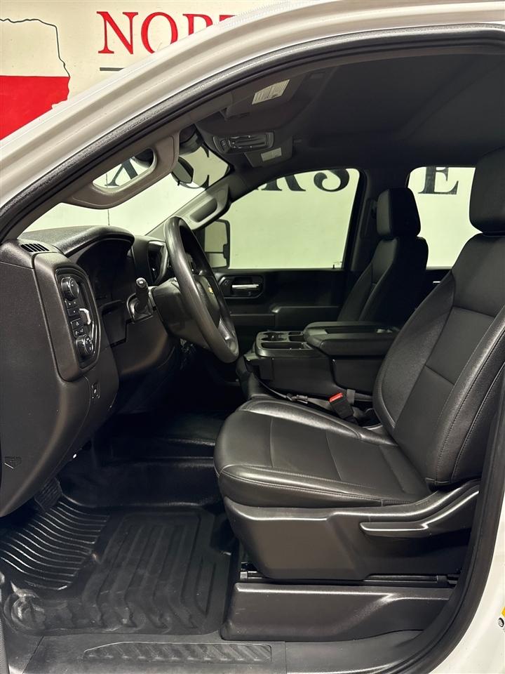 Chevrolet Silverado 2500HD Work Truck Crew Cab Long Box 2WD 2025