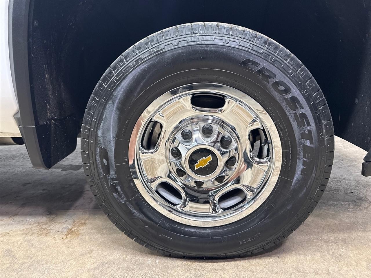 Chevrolet Silverado 2500HD Work Truck Crew Cab Long Box 2WD 2025