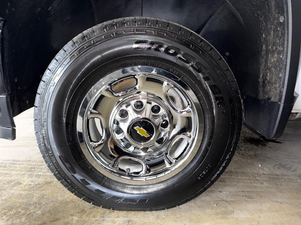 Chevrolet Silverado 2500HD Work Truck Crew Cab Long Box 2WD 2025