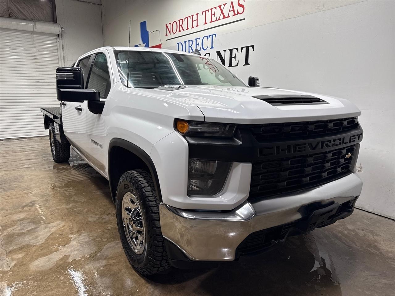 Chevrolet Silverado 3500HD Work Truck Crew Cab Long Box 4WD 2023