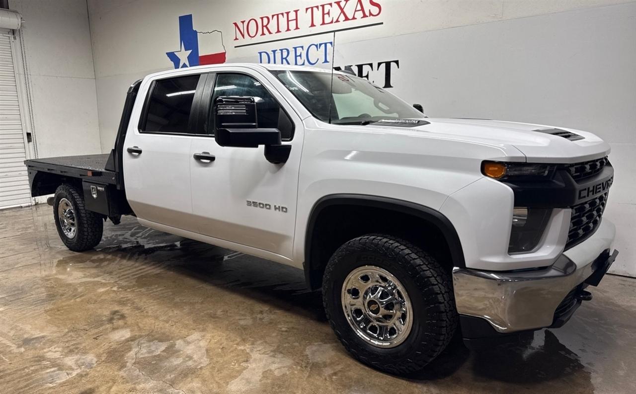 Chevrolet Silverado 3500HD Work Truck Crew Cab Long Box 4WD 2023