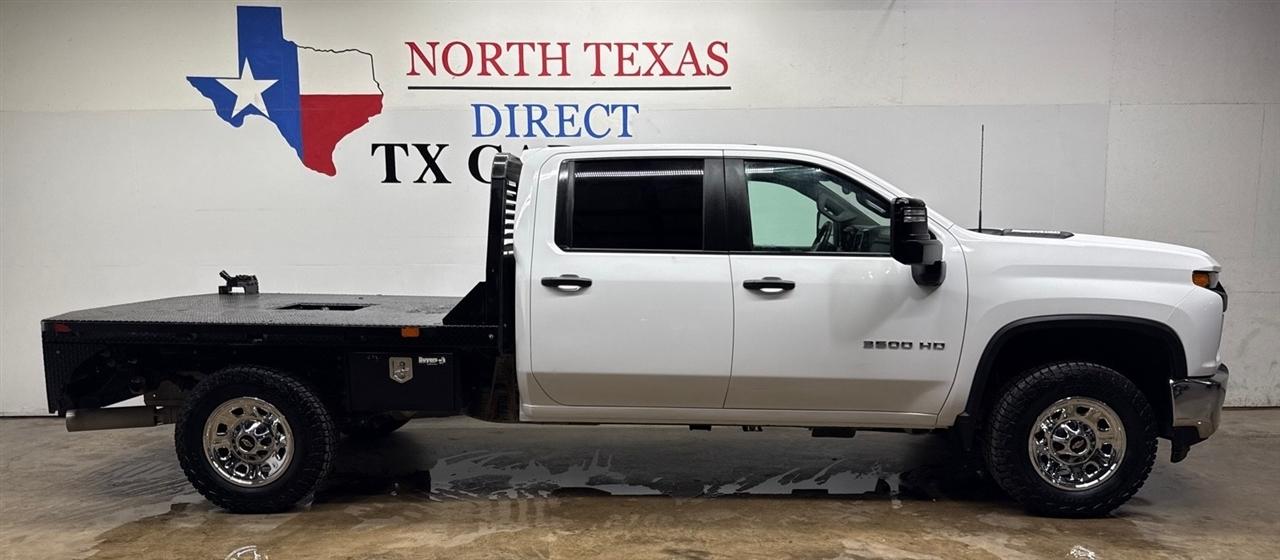 Chevrolet Silverado 3500HD Work Truck Crew Cab Long Box 4WD 2023