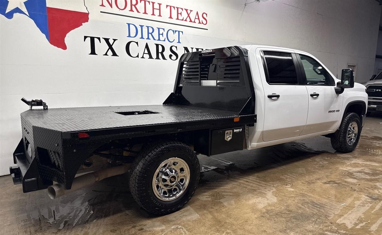 Chevrolet Silverado 3500HD Work Truck Crew Cab Long Box 4WD 2023