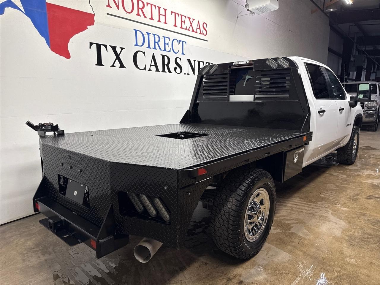 Chevrolet Silverado 3500HD Work Truck Crew Cab Long Box 4WD 2023
