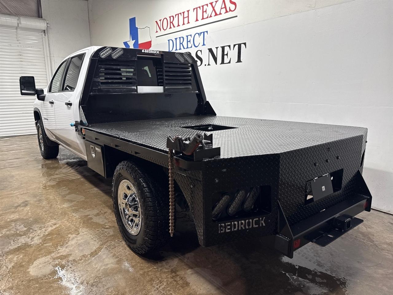 Chevrolet Silverado 3500HD Work Truck Crew Cab Long Box 4WD 2023