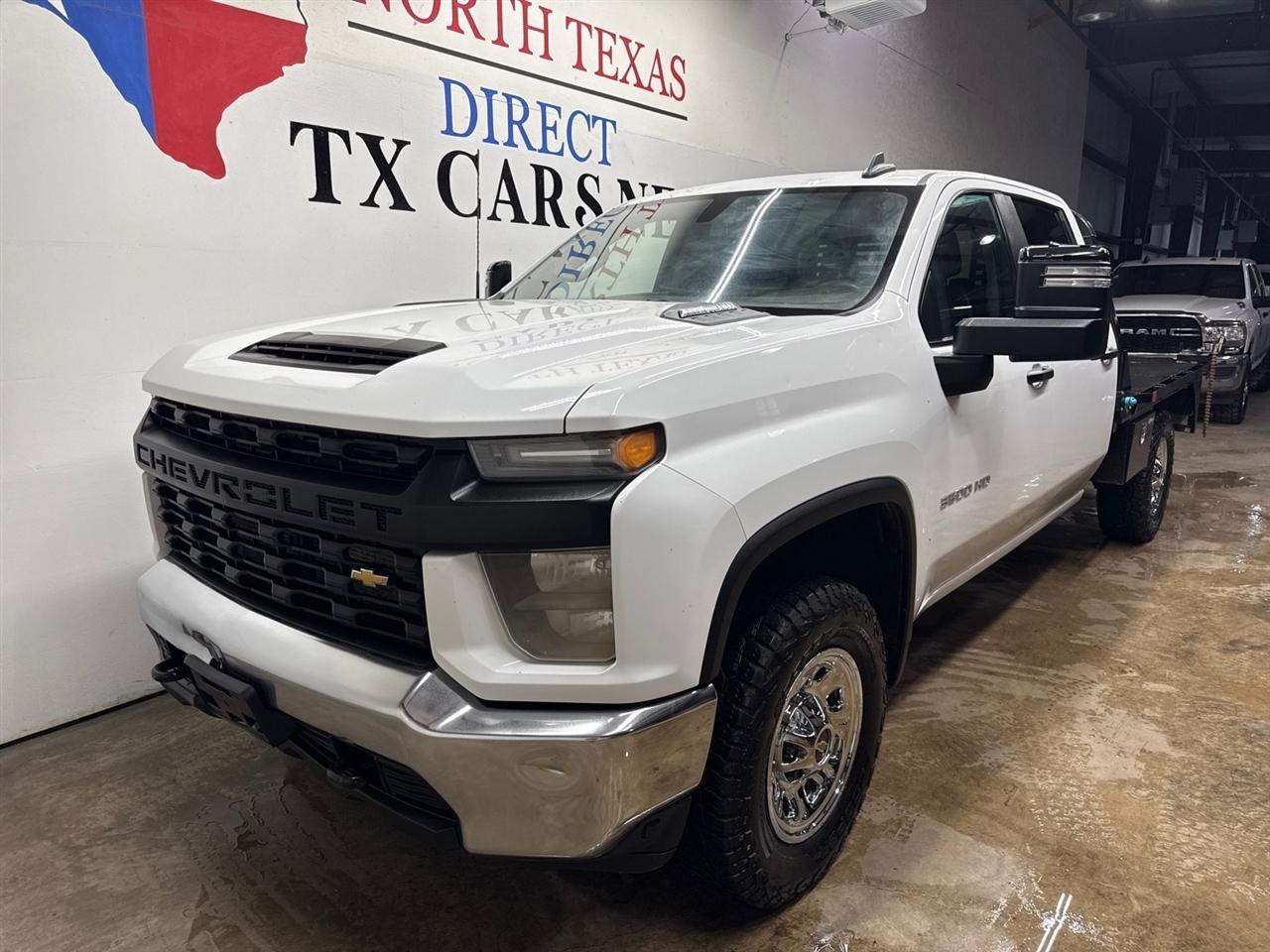 Chevrolet Silverado 3500HD Work Truck Crew Cab Long Box 4WD 2023