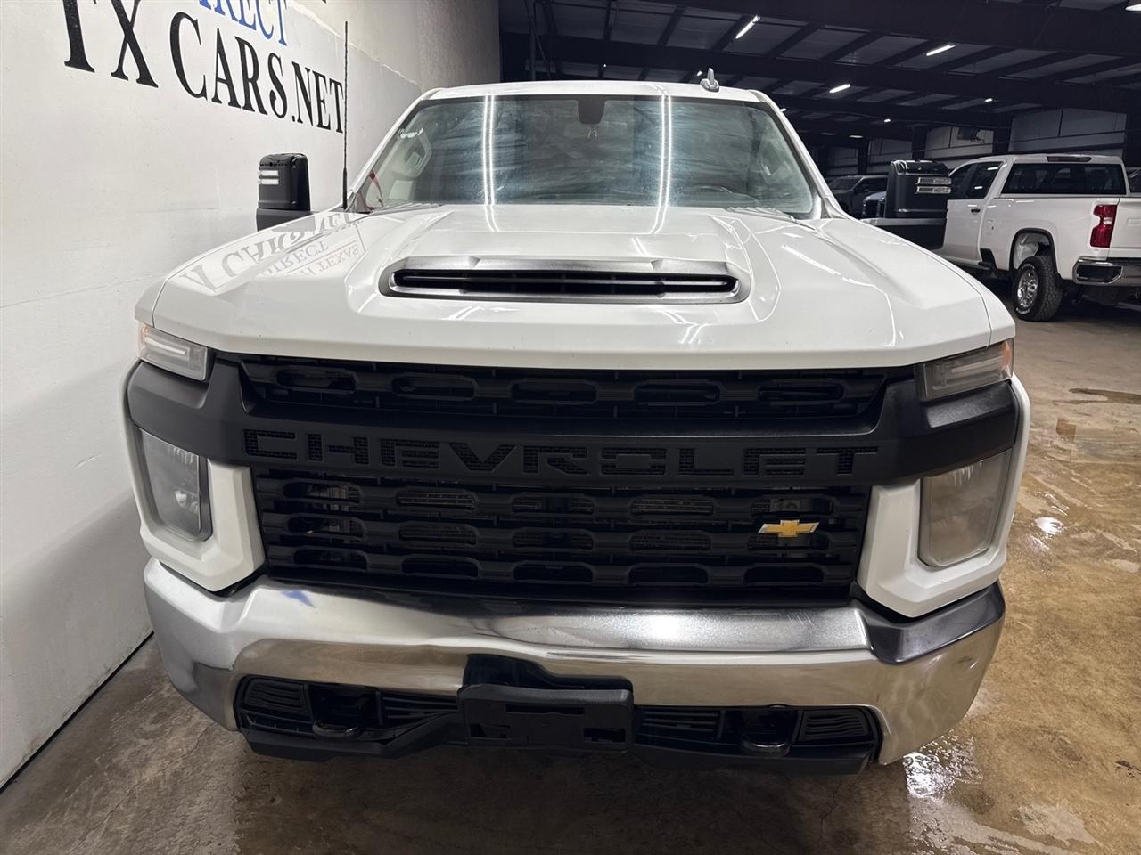Chevrolet Silverado 3500HD Work Truck Crew Cab Long Box 4WD 2023