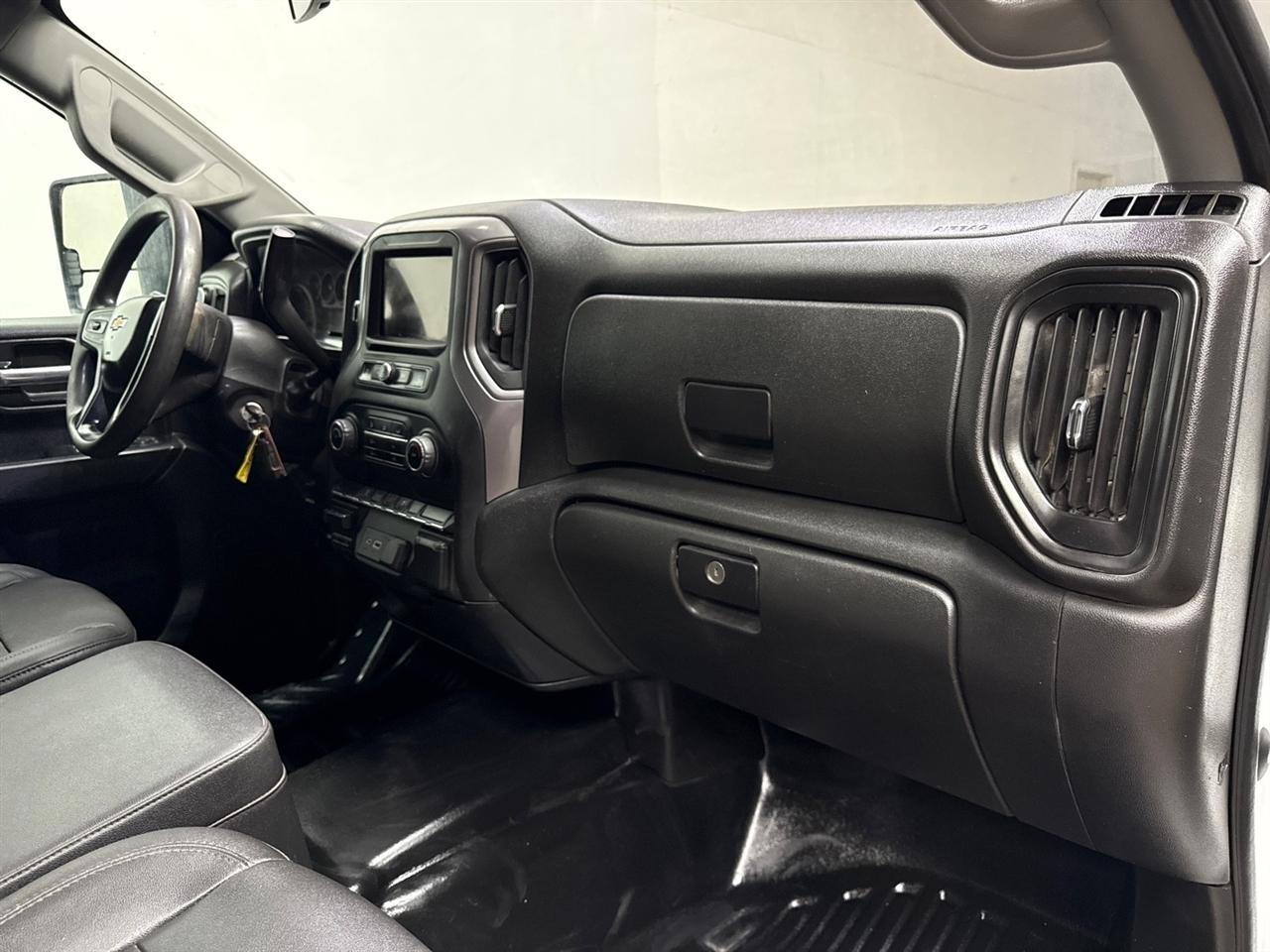 Chevrolet Silverado 3500HD Work Truck Crew Cab Long Box 4WD 2023