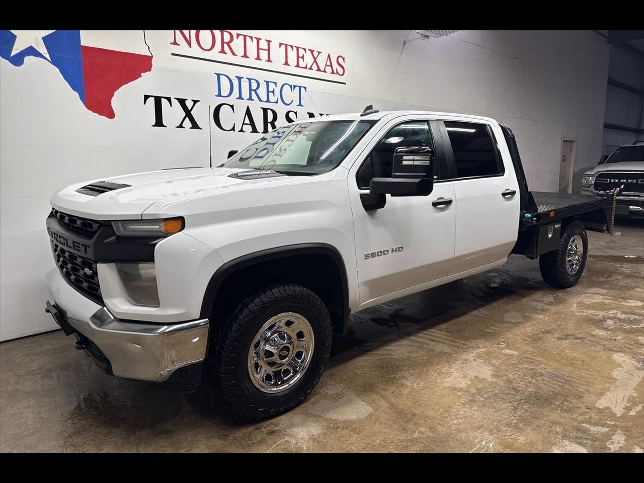 Chevrolet Silverado 3500HD Work Truck Crew Cab Long Box 4WD 2023