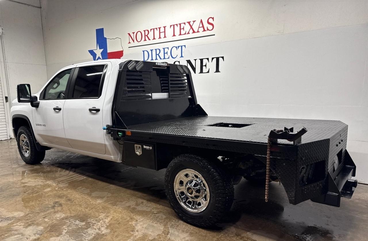 Chevrolet Silverado 3500HD Work Truck Crew Cab Long Box 4WD 2023
