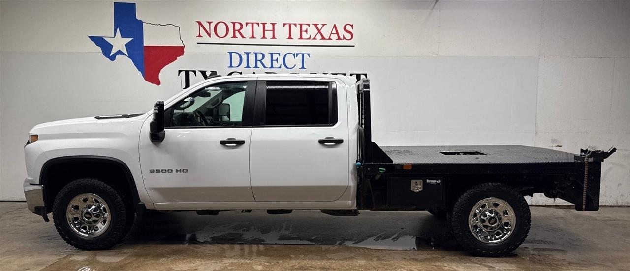 Chevrolet Silverado 3500HD Work Truck Crew Cab Long Box 4WD 2023