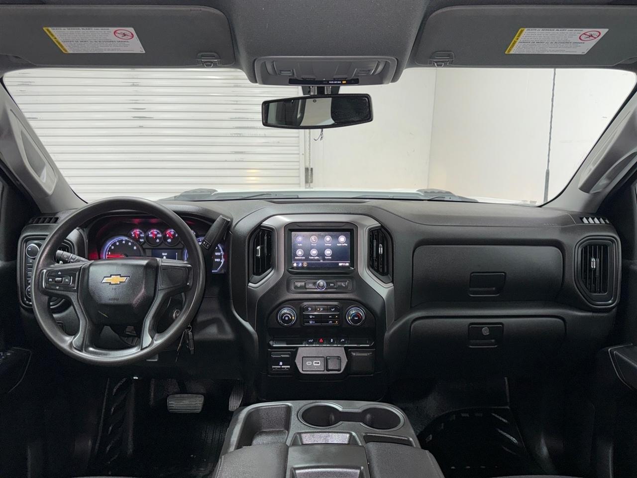Chevrolet Silverado 3500HD Work Truck Crew Cab Long Box 4WD 2023