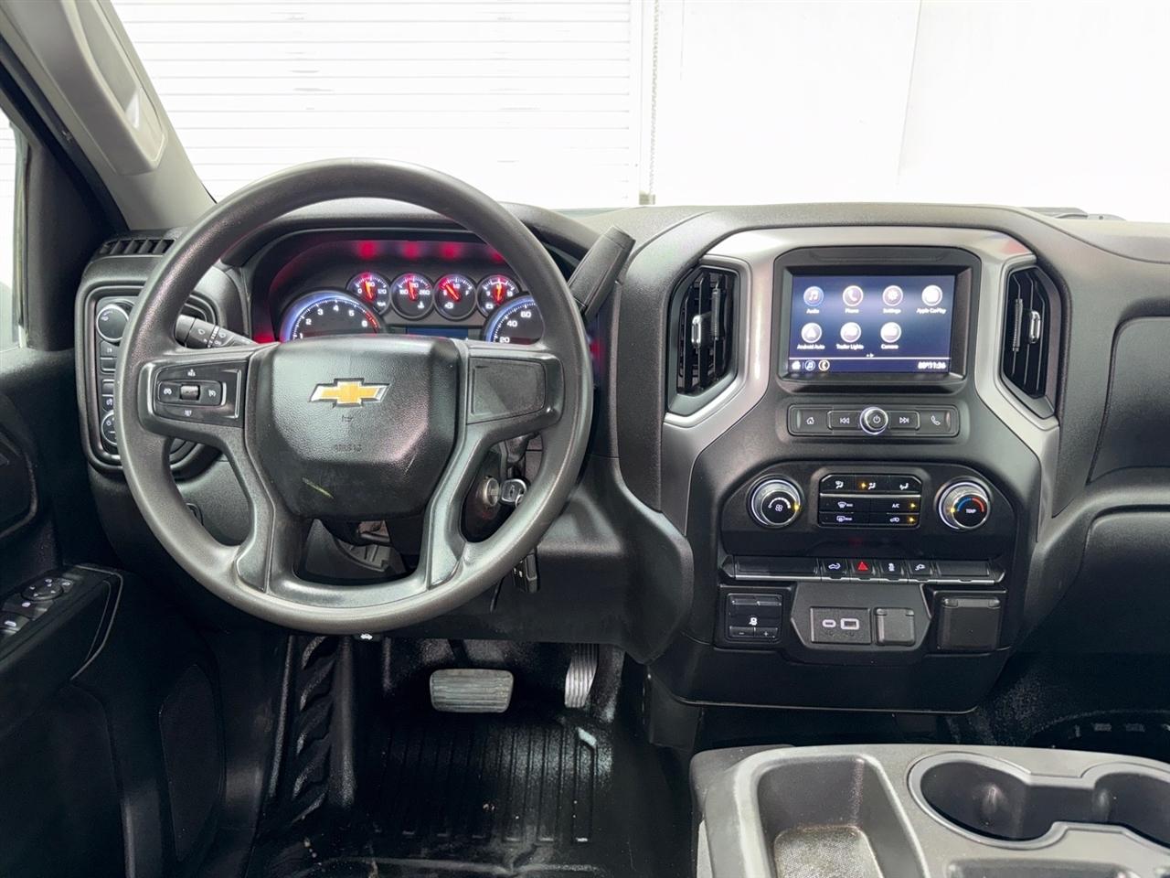 Chevrolet Silverado 3500HD Work Truck Crew Cab Long Box 4WD 2023
