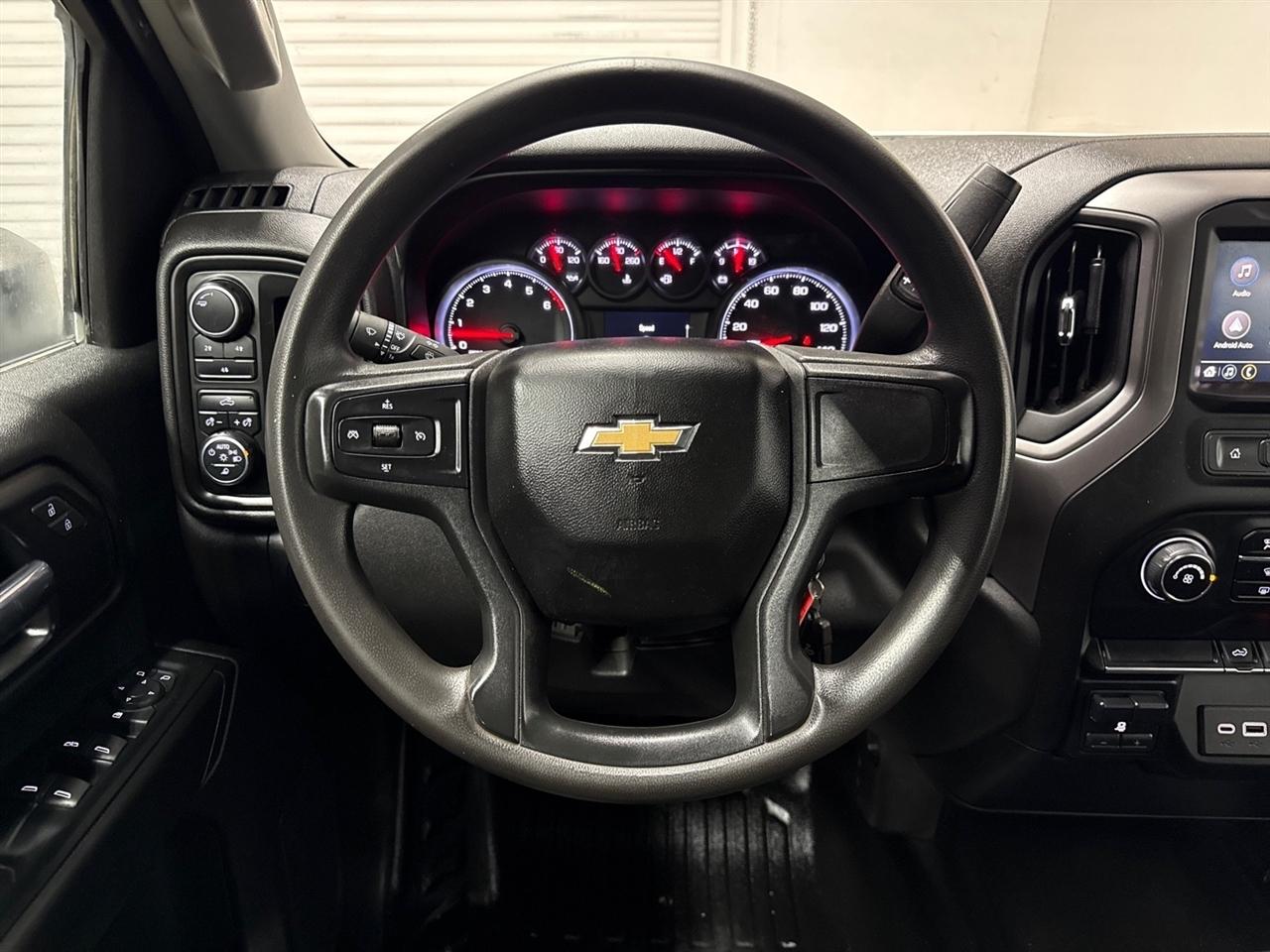 Chevrolet Silverado 3500HD Work Truck Crew Cab Long Box 4WD 2023