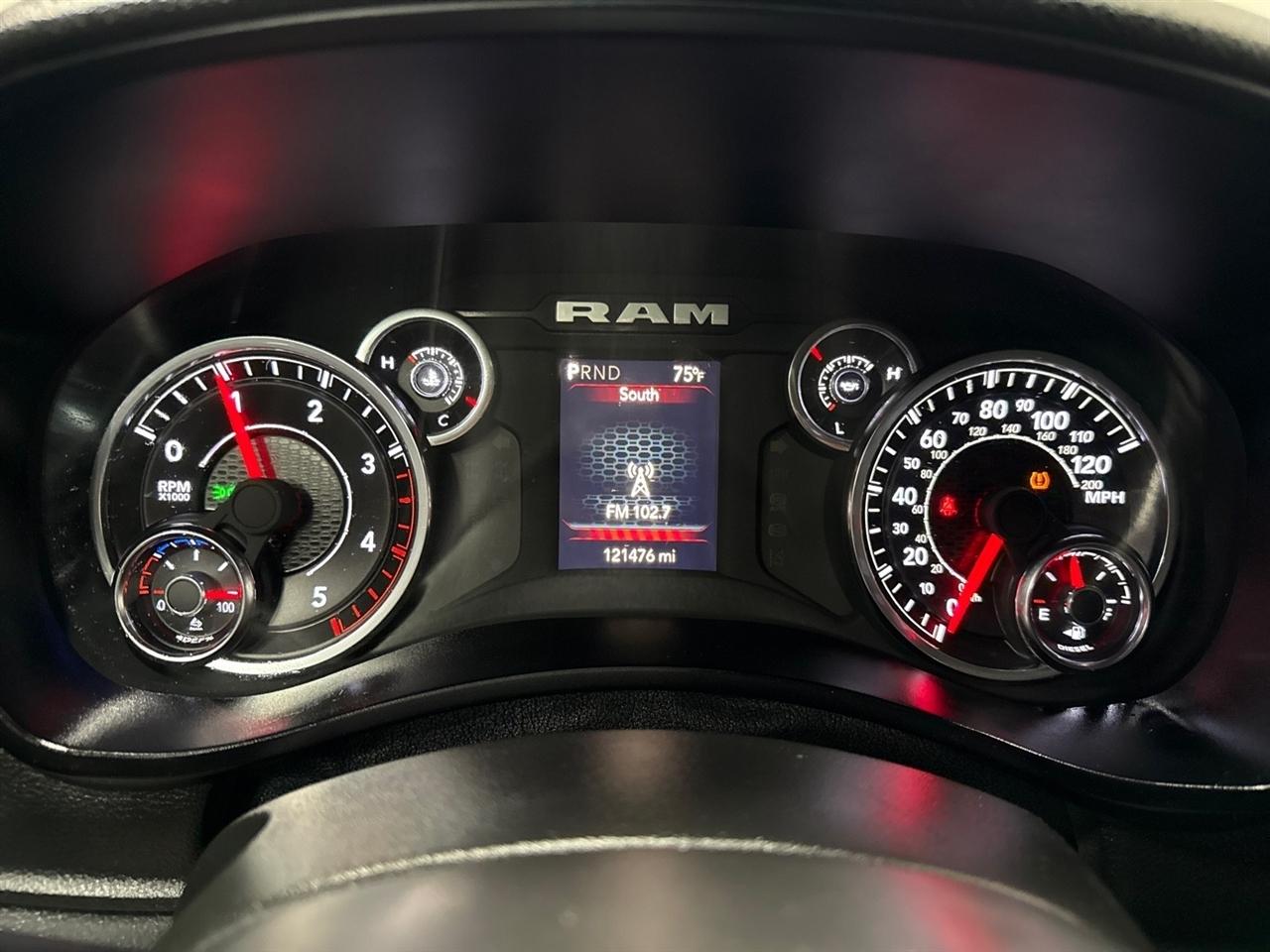 RAM 2500 Tradesman Crew Cab LWB 4WD 2024