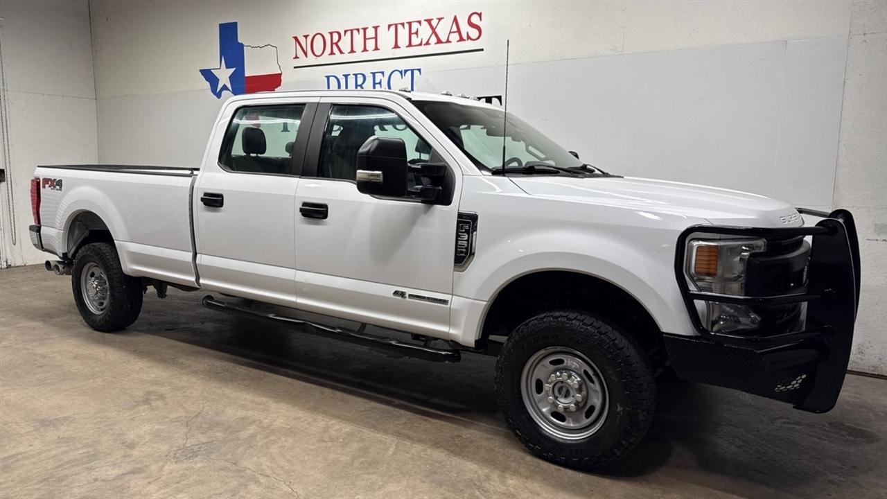 Ford F-350 SD King Ranch Crew Cab Long Bed 4WD 2022