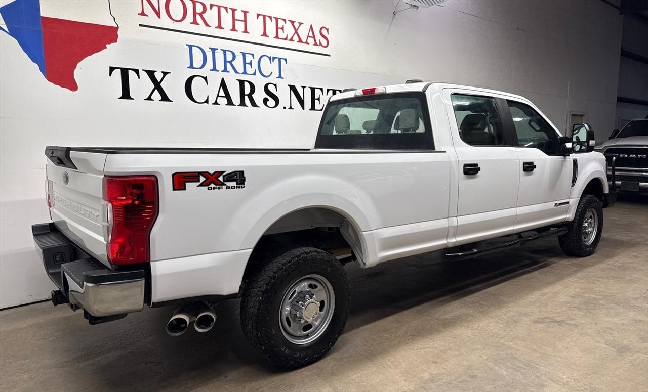 Ford F-350 SD King Ranch Crew Cab Long Bed 4WD 2022