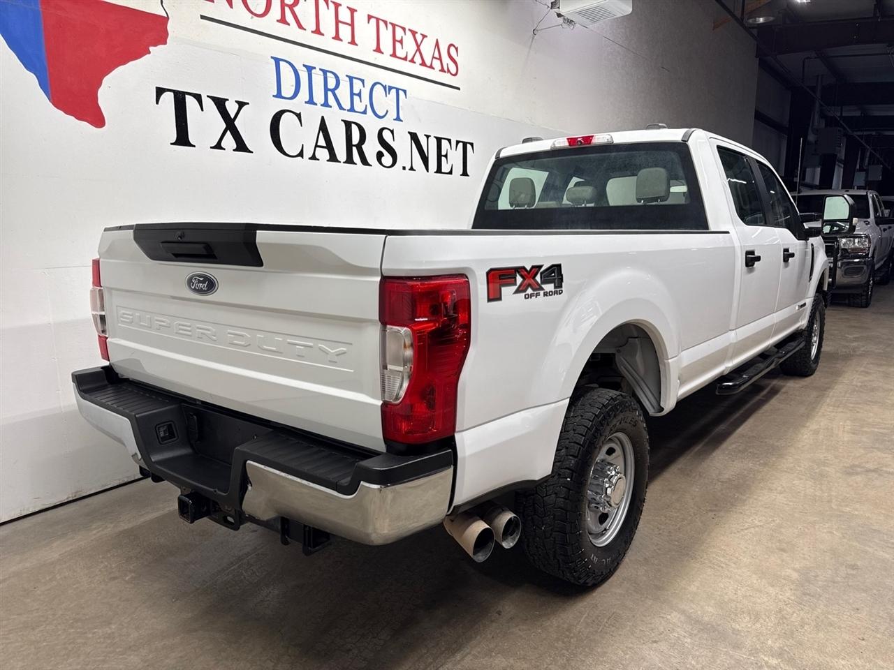 Ford F-350 SD King Ranch Crew Cab Long Bed 4WD 2022