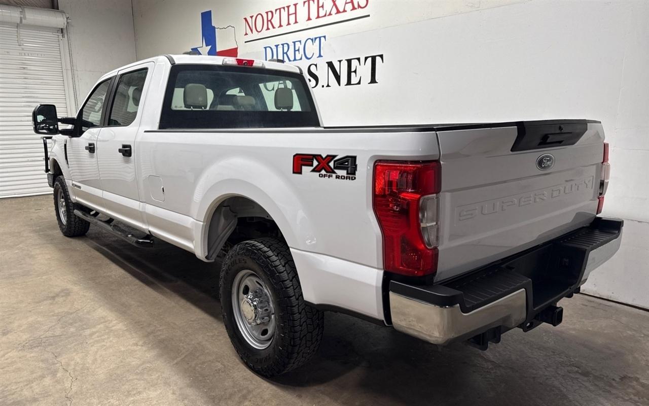 Ford F-350 SD King Ranch Crew Cab Long Bed 4WD 2022