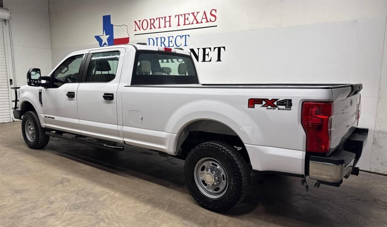 Ford F-350 SD King Ranch Crew Cab Long Bed 4WD 2022