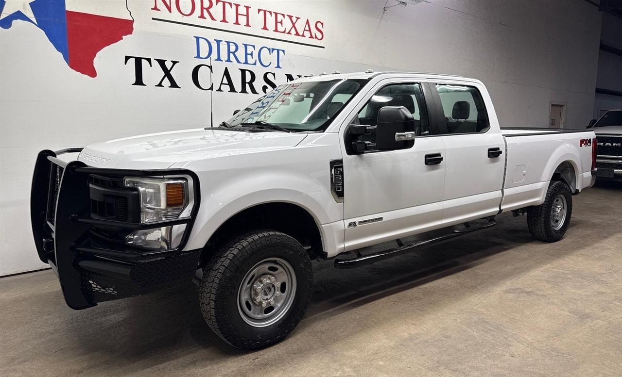 Ford F-350 SD King Ranch Crew Cab Long Bed 4WD 2022