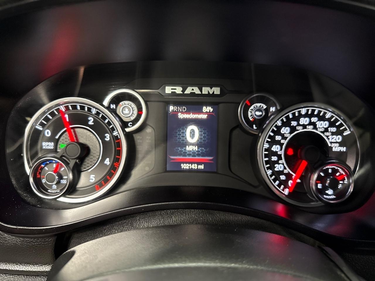 RAM 2500 Tradesman Crew Cab LWB 4WD 2023