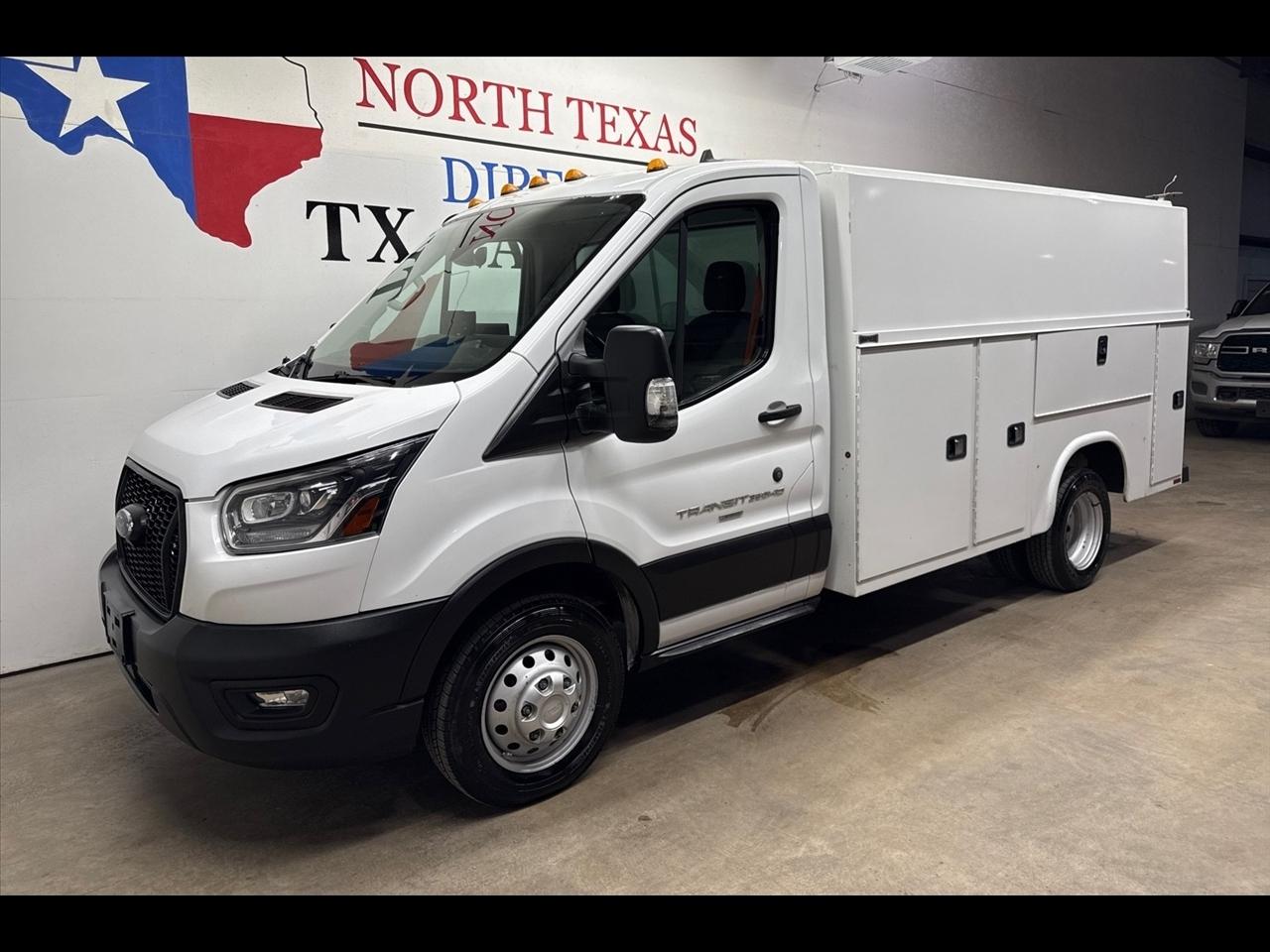 Ford Transit T-350 HD DRW 2023