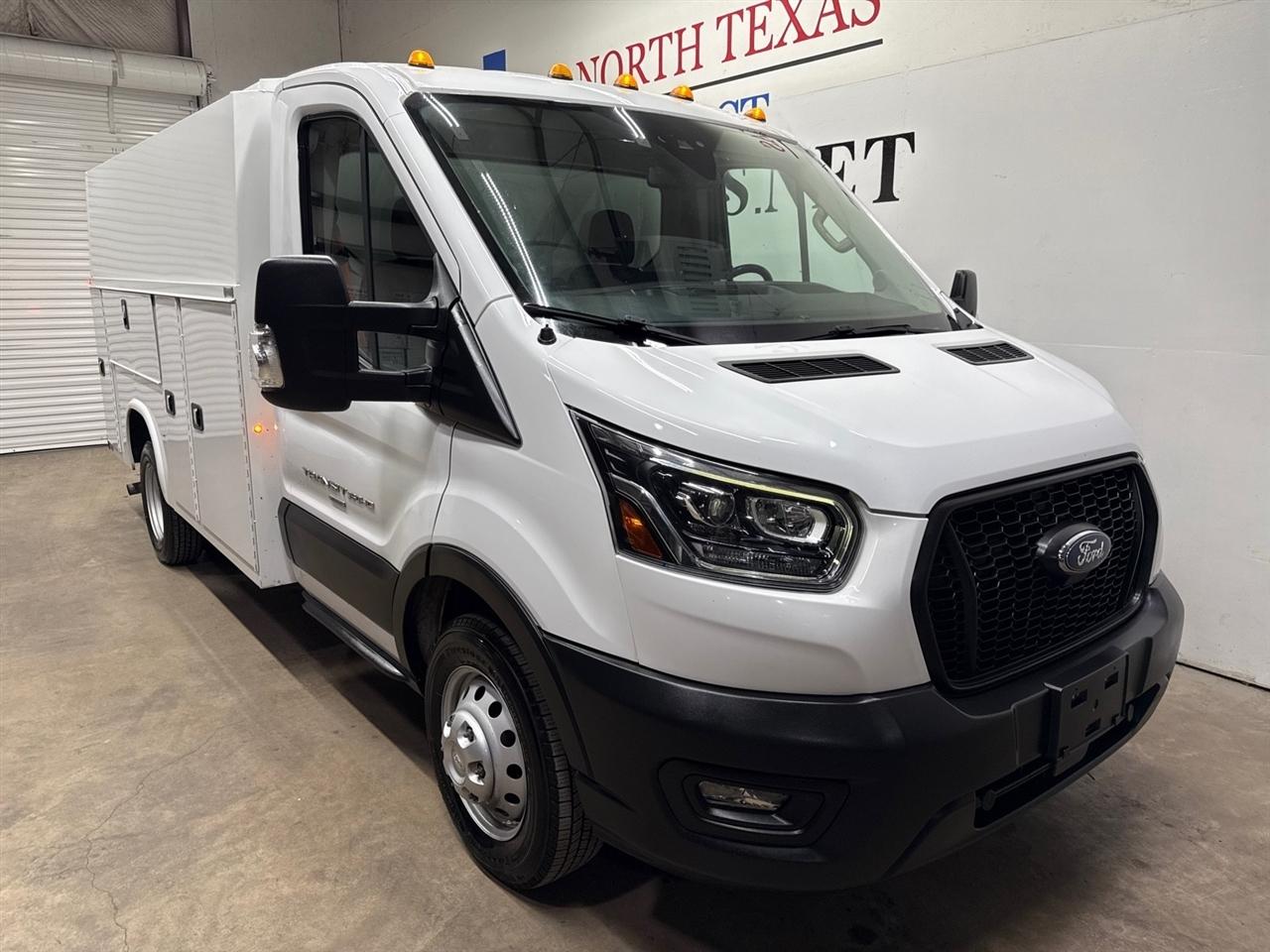 Ford Transit T-350 HD DRW 2023