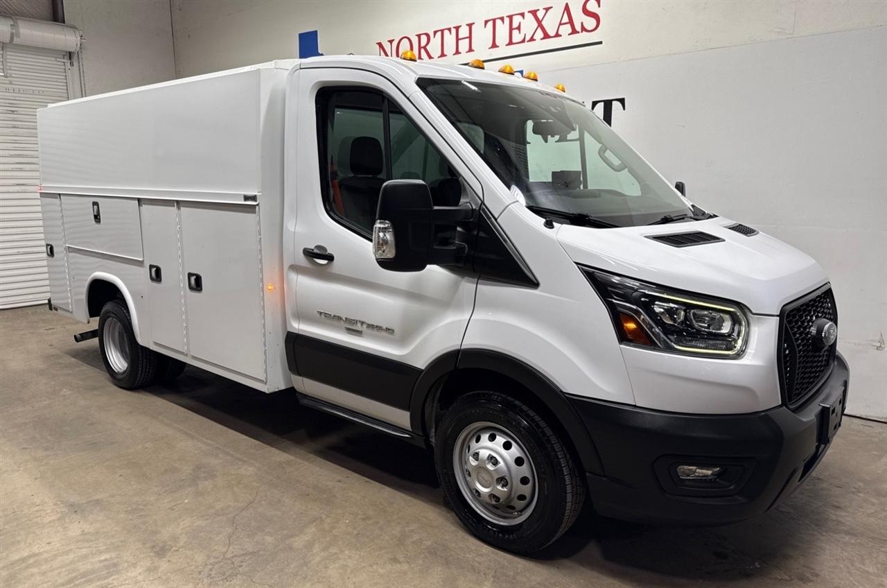 Ford Transit T-350 HD DRW 2023